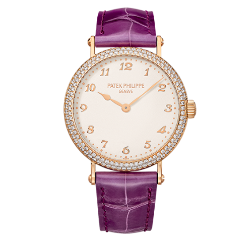 Patek Philippe Calatrava 7200 Rose Gold / Silver 7200/200R-001