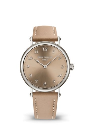 Patek Philippe Calatrava 7200 White Gold / Sundust Sand 7200/50G-001