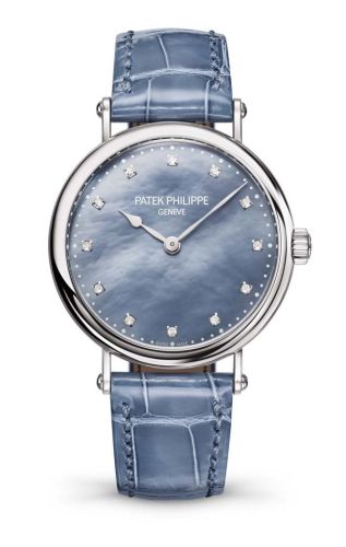 Patek Philippe Calatrava 7200 White Gold New York 7200/50G-011