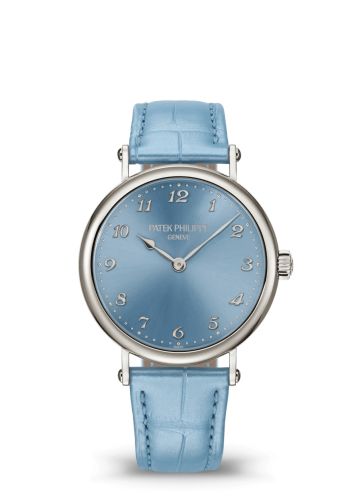 Patek Philippe Calatrava 7200 White Gold / Ice Blue 7200/50G-012