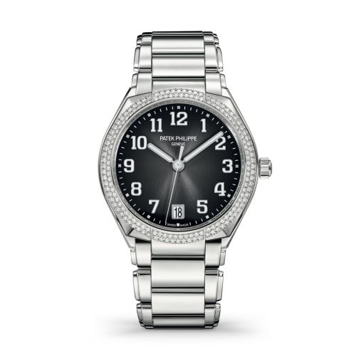 Patek Philippe Twenty-4 Automatic Stainless Steel / Diamond / Black 7300/1200A-010