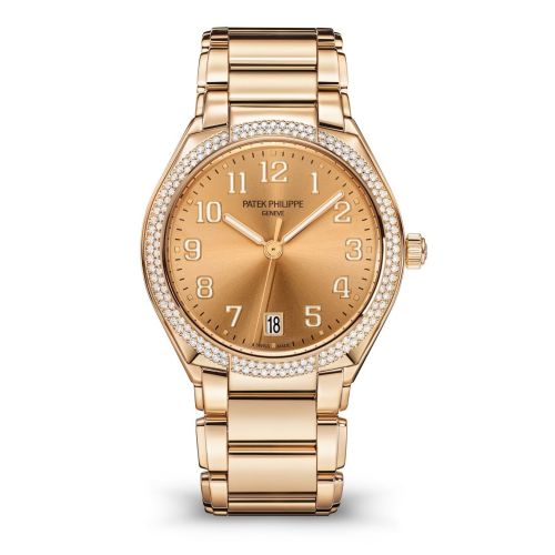 Patek Philippe Twenty-4 Automatic Rose Gold / Diamond / Rose 7300/1200R-011