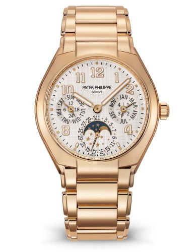 Patek Philippe Twenty-4 Perpetual Calendar Rose Gold / Silver 7340/1R-001