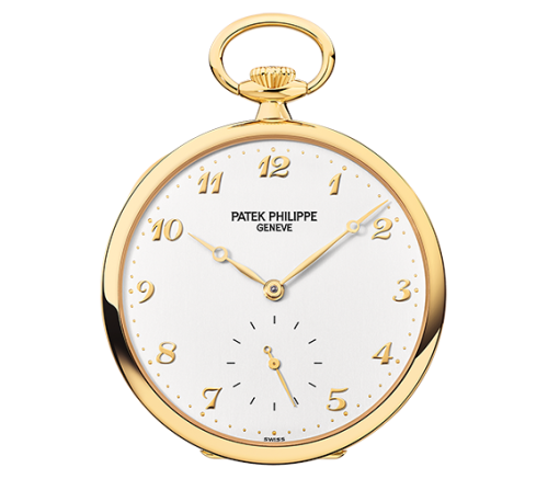 Patek Philippe Pocket Watch Lepine Yellow Gold / White 973J-001