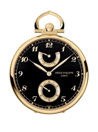 Patek Philippe Pocket Watch Lepine Power Reserve Yellow Gold / Ballerina 982/168J