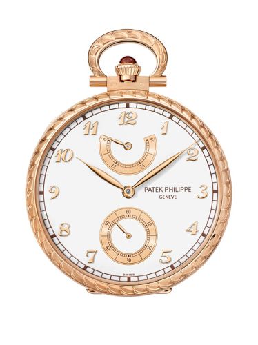 Patek Philippe Pocket Watch Lepine Power Reserve Rose Gold / Lateen Sails 982/179R