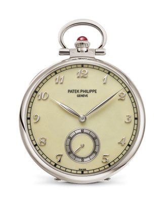 Patek Philippe Pocket Watch Lepine Samurai in Armor 992/176G