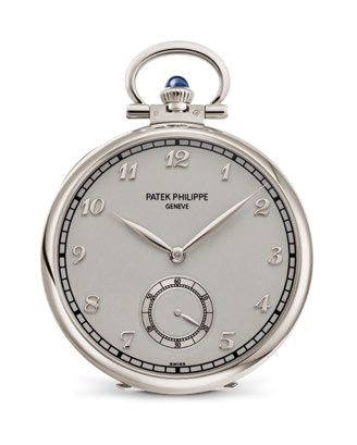 Patek Philippe Pocket Watch Portrait of a Samura / Tokyo 2023 995/131G
