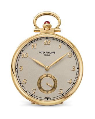 Patek Philippe Pocket Watch Samurai Woman / Tokyo 2023 995/132J