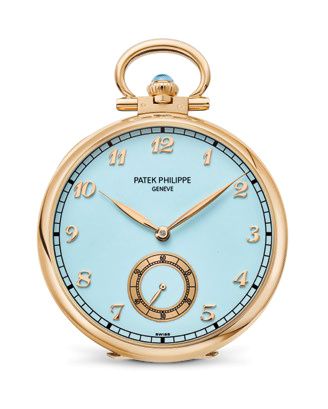 Patek Philippe Pocket Watch Geisha Musician / Tokyo 2023 995/133R