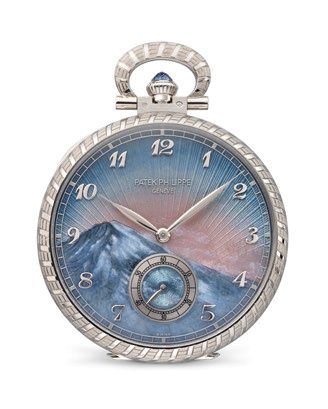 Patek Philippe Pocket Watch Shizuoka and Mount Fuji / Tokyo 2023 995/134G