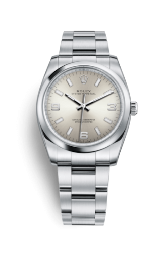 Rolex Oyster Perpetual 34 Silver Explorer 114200-0019