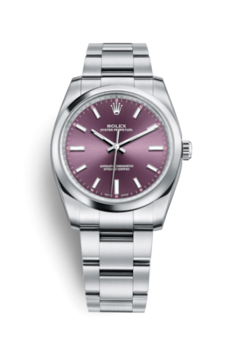Rolex Oyster Perpetual 34 Red Grape 114200-0020
