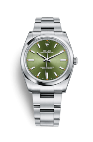 Rolex Oyster Perpetual 34 Olive Green 114200-0021