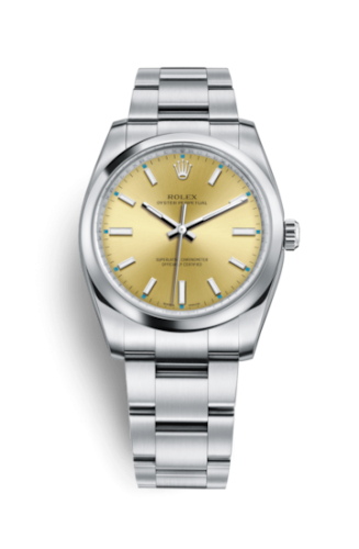 Rolex Oyster Perpetual 34 Champagne 114200-0022
