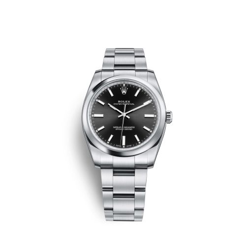 Rolex Oyster Perpetual 34 Black 114200-0023
