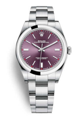 Rolex Oyster Perpetual 39 Red Grape 114300-0002