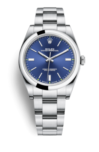 Rolex Oyster Perpetual 39 Blue 114300-0003