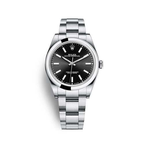 Rolex Oyster Perpetual 39 Black 114300-0005