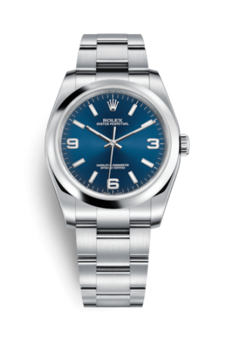 Rolex Oyster Perpetual 36 Blue Explorer 116000-0002