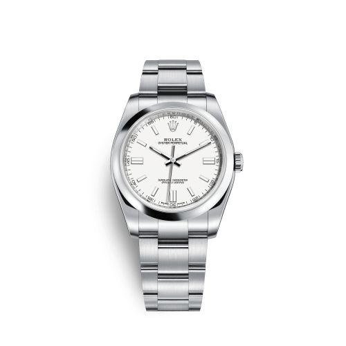 Rolex Oyster Perpetual 36 White 116000-0012