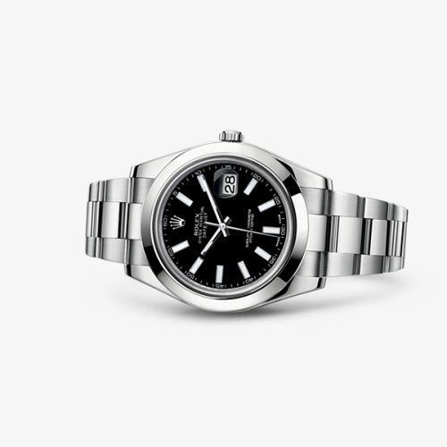 Rolex Datejust II Black 116300-0001
