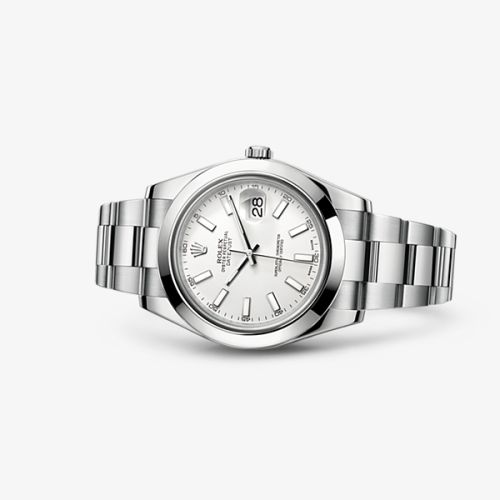 Rolex Datejust II White 116300-0003