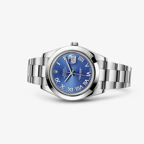 Rolex Datejust II Blue Azzurro 116300-0004