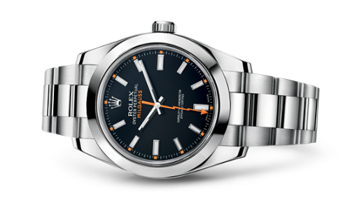 Rolex Milgauss Black 116400-0001