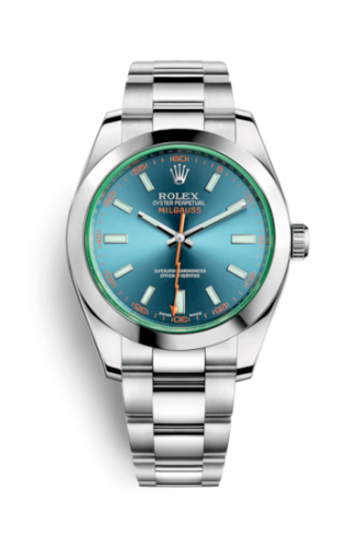 Rolex Milgauss GV Stainless Steel / Z-Blue 116400GV-0002