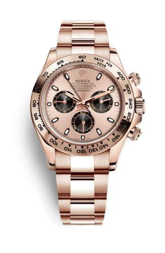 Rolex Cosmograph Daytona Everose Gold / Pink 116505-0001