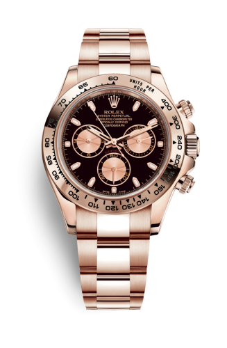 Rolex Cosmograph Daytona Everose / Black 116505-0002