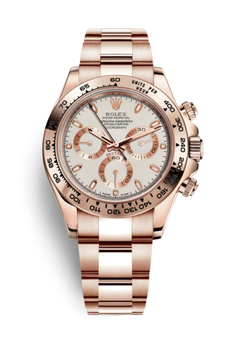 Rolex Cosmograph Daytona Everose / Ivory 116505-0005