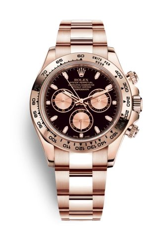 Rolex Cosmograph Daytona Everose / Black 116505-0008