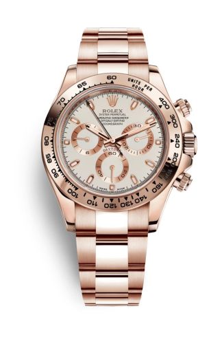 Rolex Cosmograph Daytona Everose / Ivory 116505-0010