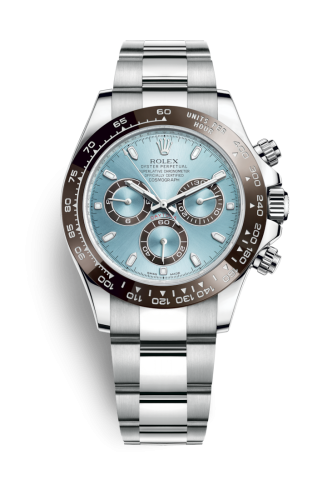 Rolex Cosmograph Daytona Platinum / Cerachrom / Ice Blue 116506-0001