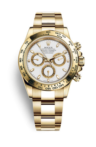 Rolex Cosmograph Daytona Yellow Gold / White 116508-0001