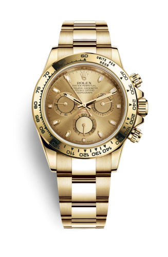 Rolex Cosmograph Daytona Yellow Gold / Champagne 116508-0003