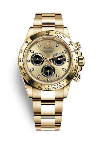 Rolex Cosmograph Daytona Yellow Gold / Champagne 116508-0014
