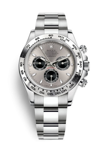 Rolex Cosmograph Daytona White Gold / Silver 116509-0072