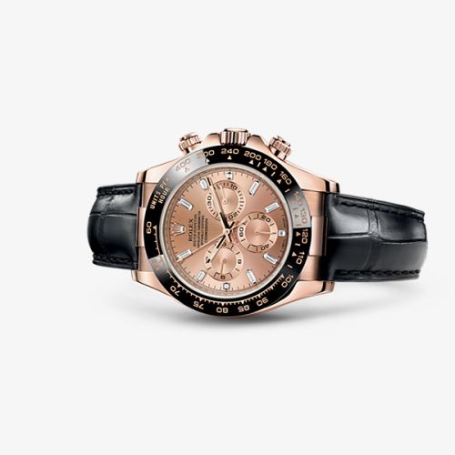 Rolex Cosmograph Daytona Everose / Cerachrom / Pink Baguette / Strap 116515LN-0006