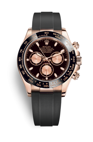 Rolex Cosmograph Daytona Everose / Cerachrom / Black / Oysterflex 116515LN-0012