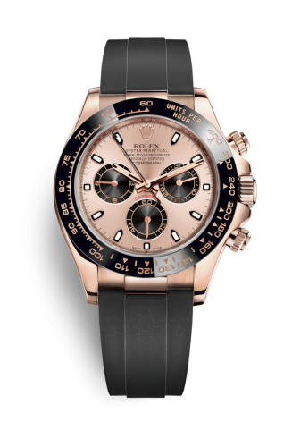Rolex Cosmograph Daytona Everose / Cerachrom / Pink / Oysterflex 116515LN-0013