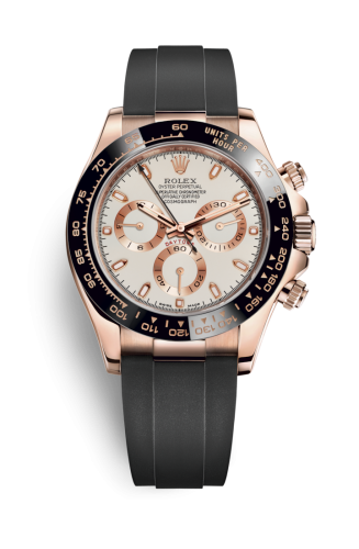 Rolex Cosmograph Daytona Everose / Cerachrom / Ivory / Oysterflex 116515LN-0014