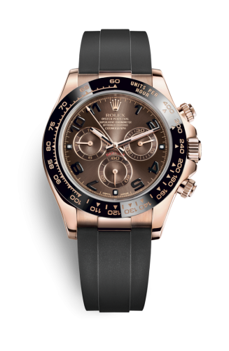 Rolex Cosmograph Daytona Everose / Cerachrom / Chocolate / Oysterflex 116515LN-0015