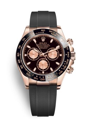 Rolex Cosmograph Daytona Everose / Cerachrom / Black / Oysterflex 116515LN-0017