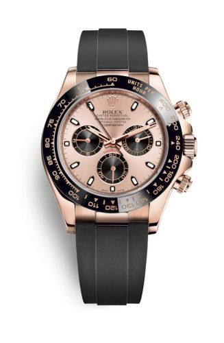 Rolex Cosmograph Daytona Everose / Cerachrom / Pink / Oysterflex 116515LN-0018