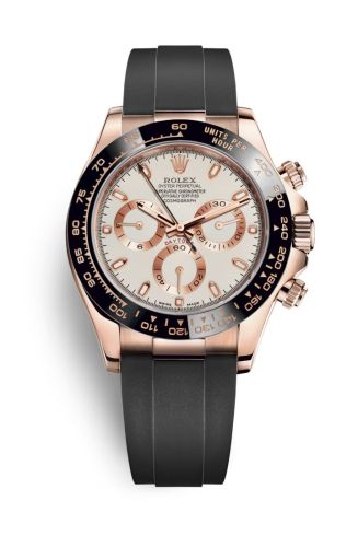 Rolex Cosmograph Daytona Everose / Cerachrom / Ivory / Oysterflex 116515LN-0019