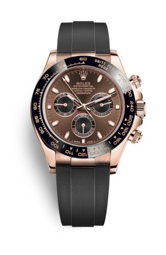 Rolex Cosmograph Daytona Everose / Cerachrom / Chocolate / Oysterflex 116515LN-0041