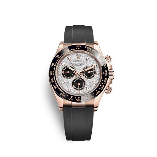 Rolex Cosmograph Daytona Everose / Cerachrom / Meteorite / Oysterflex 116515LN-0055